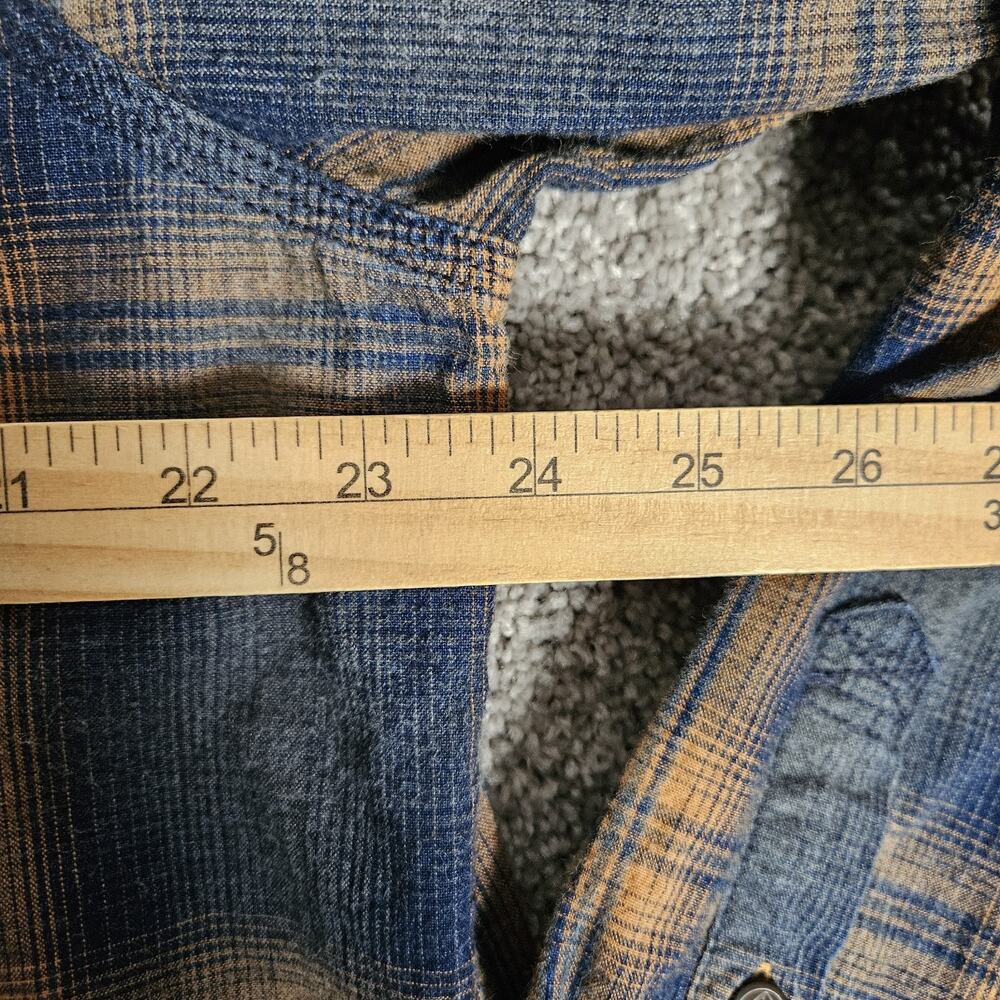 Fat Face Shirt Mens XL Blue Button Down Plaid Cabincore Outdoors Nature - Picture 7 of 10